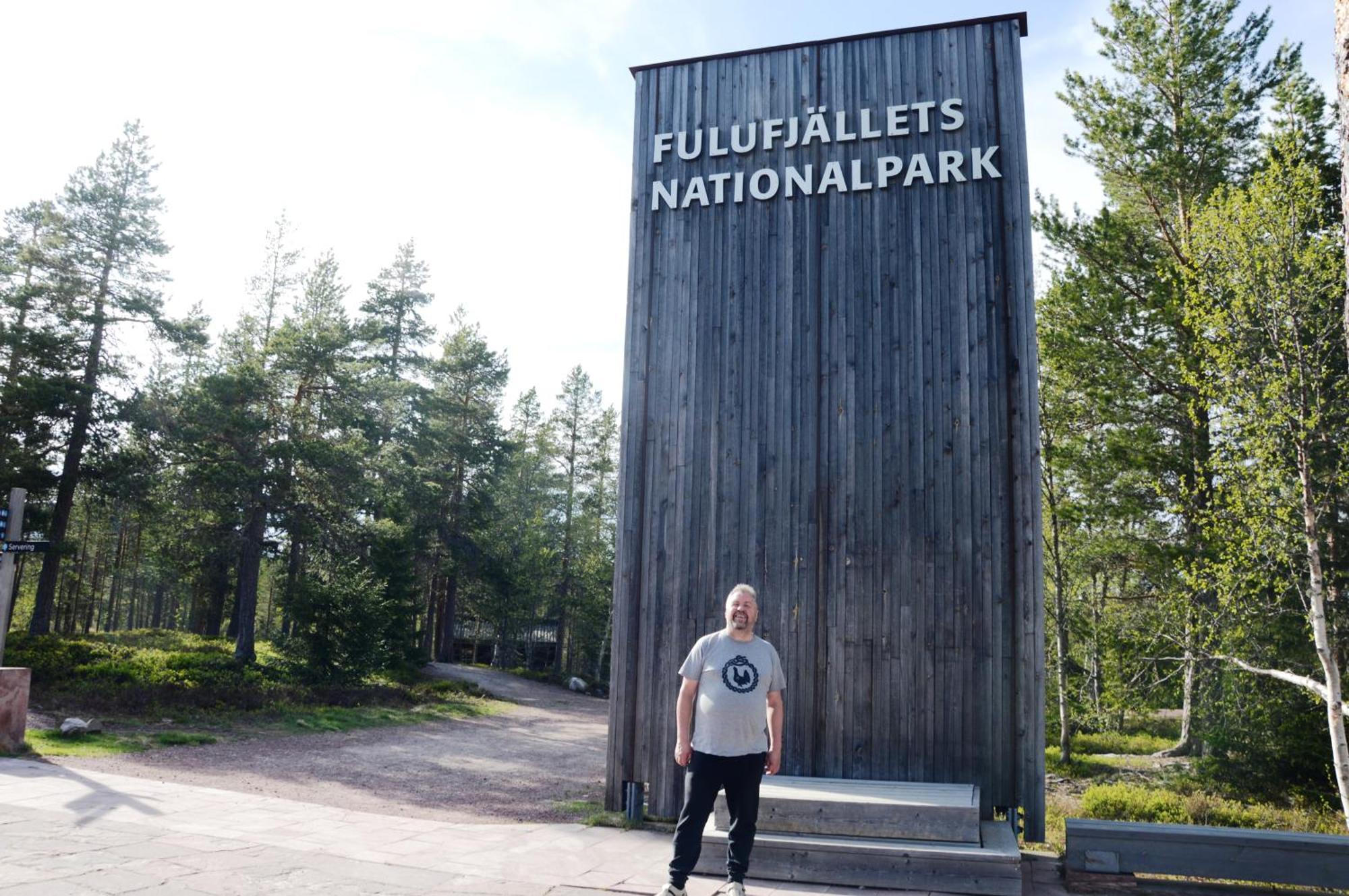16 - Fulufjellets Nasjonalparker - Natur-, Dyre- Og Fugleopplevelser Ljørdal Екстериор снимка
