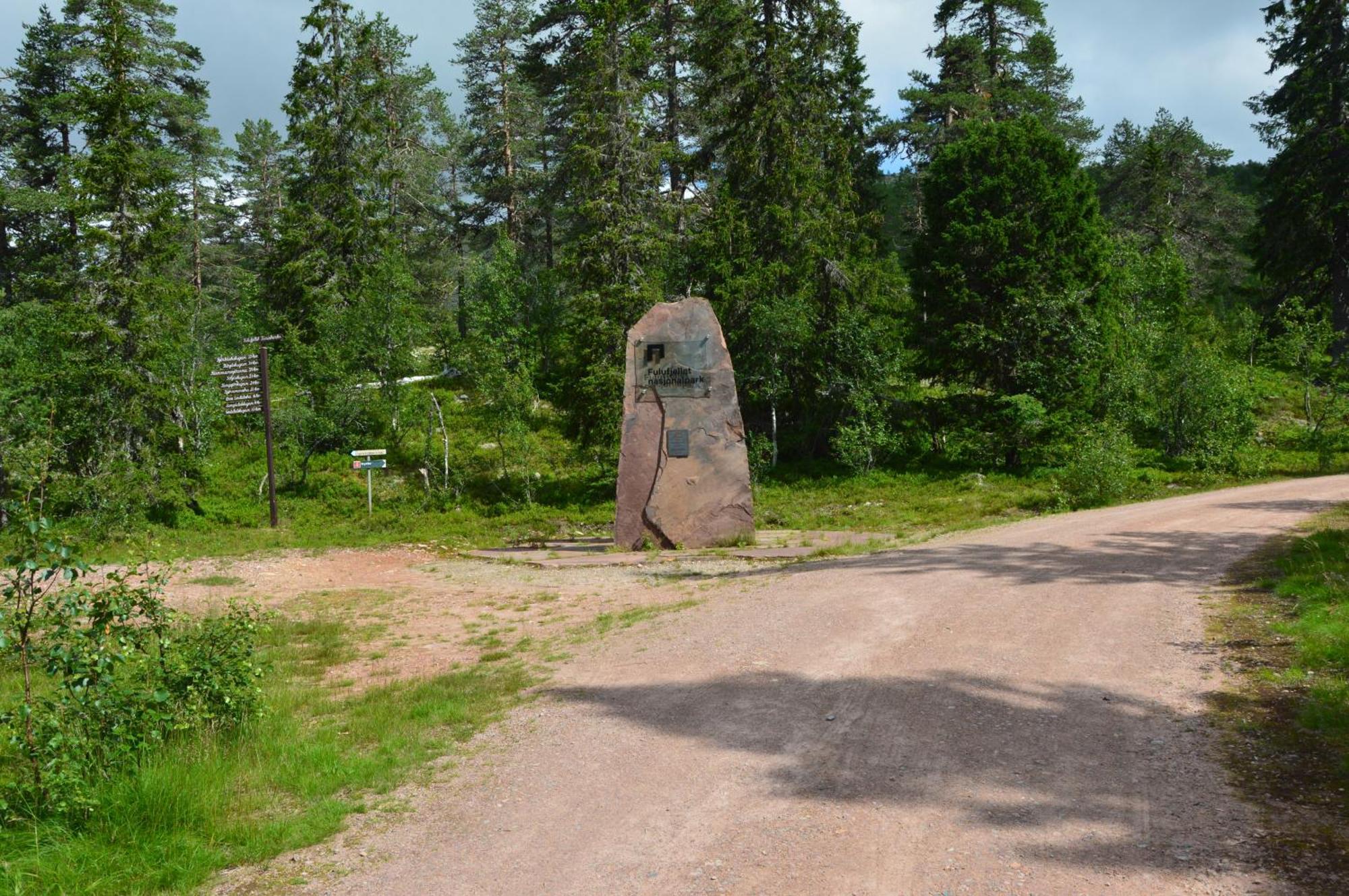 16 - Fulufjellets Nasjonalparker - Natur-, Dyre- Og Fugleopplevelser Ljørdal Екстериор снимка